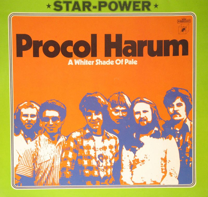 A Whiter Shade of Pale by Procol Harum