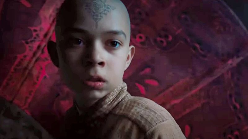 Aang (Noah Ringer)