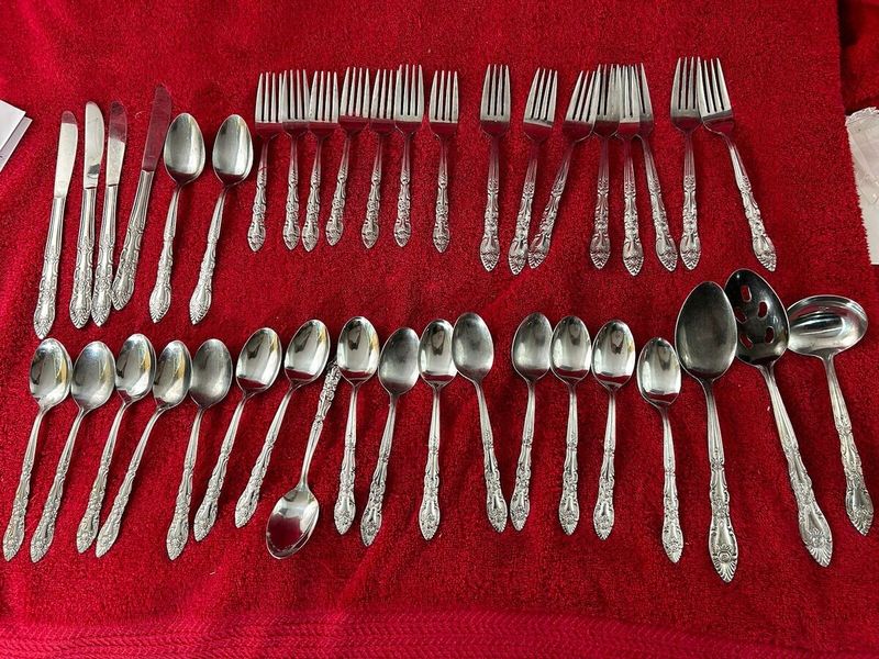 Antique Silverware