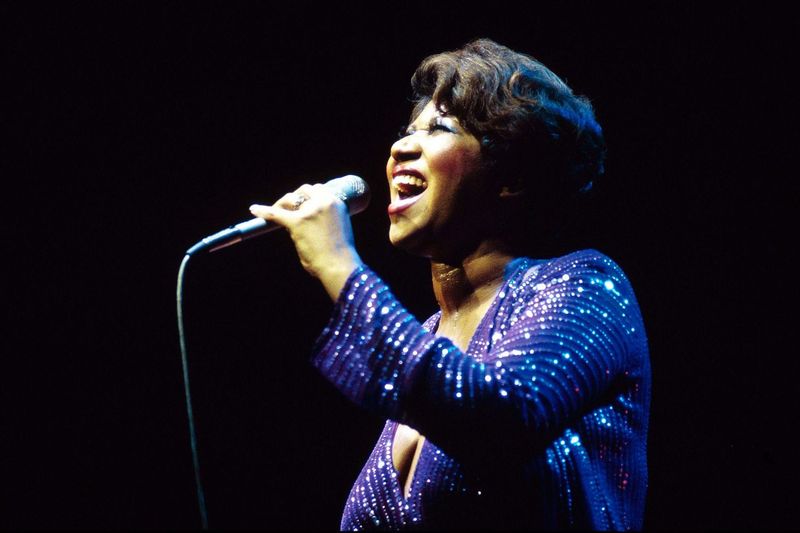 Aretha Franklin