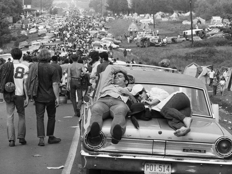 Attending Woodstock