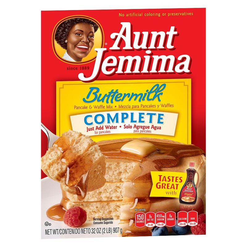 Aunt Jemima Pancake Mix