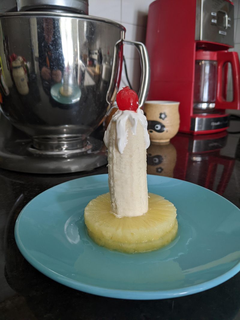 Banana Candle