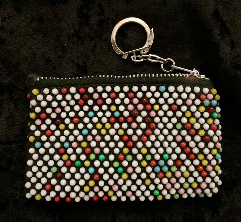 Beaded Coin Purse