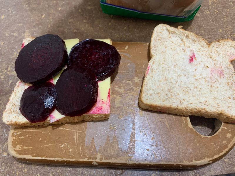 Beetroot Sandwiches