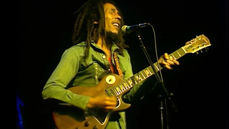 Bob Marley at The Rainbow 1977