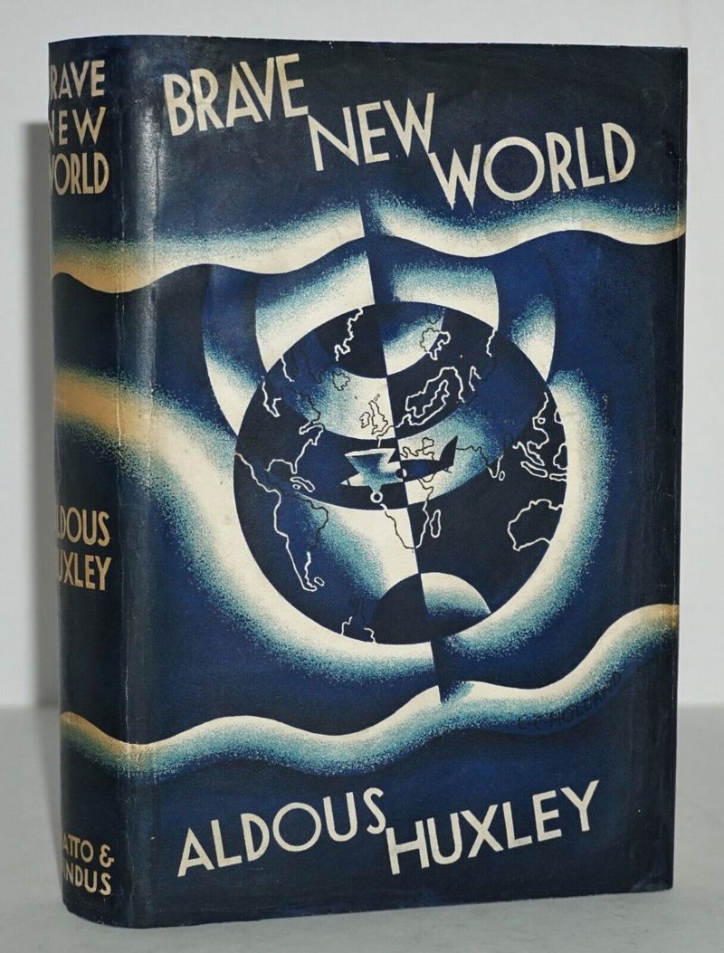 Brave New World by Aldous Huxley