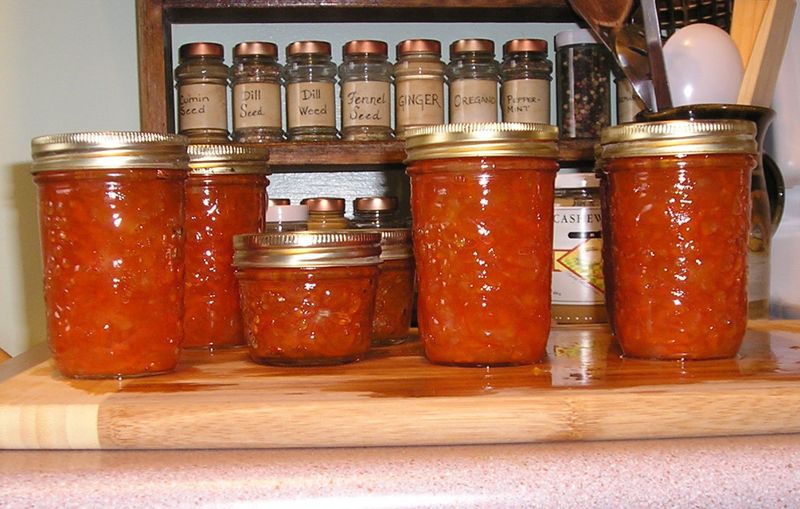 Carrot Marmalade