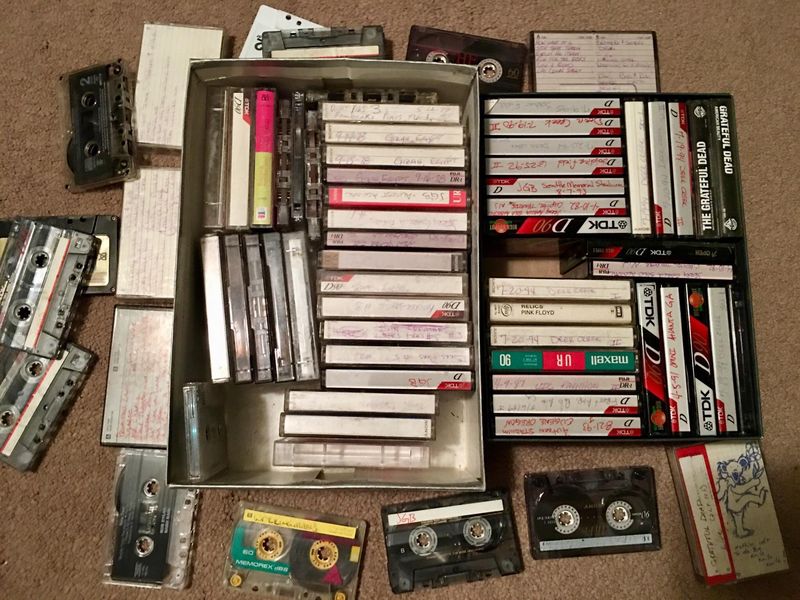 Cassette Mix Tapes