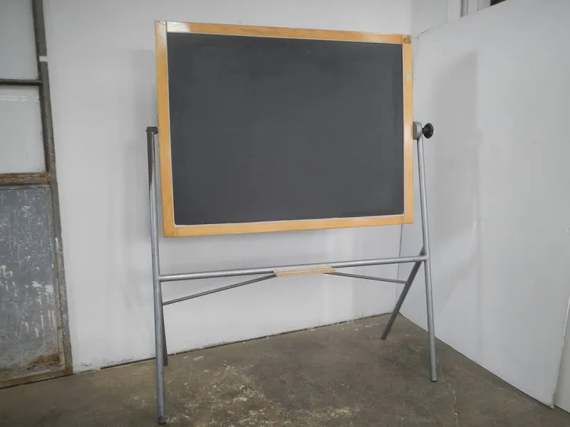 Chalkboard and Chalk