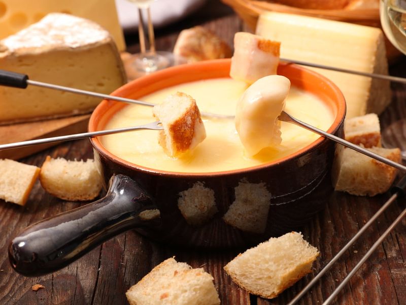 Cheese Fondue