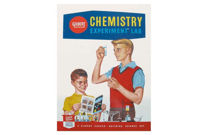 Chemistry Sets with Real Chemicals