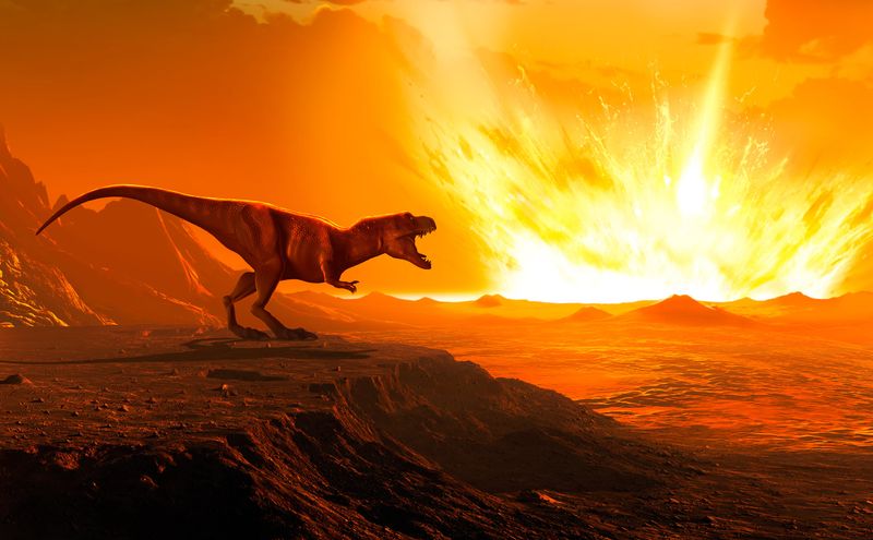 Chicxulub Asteroid Near Miss - 2014