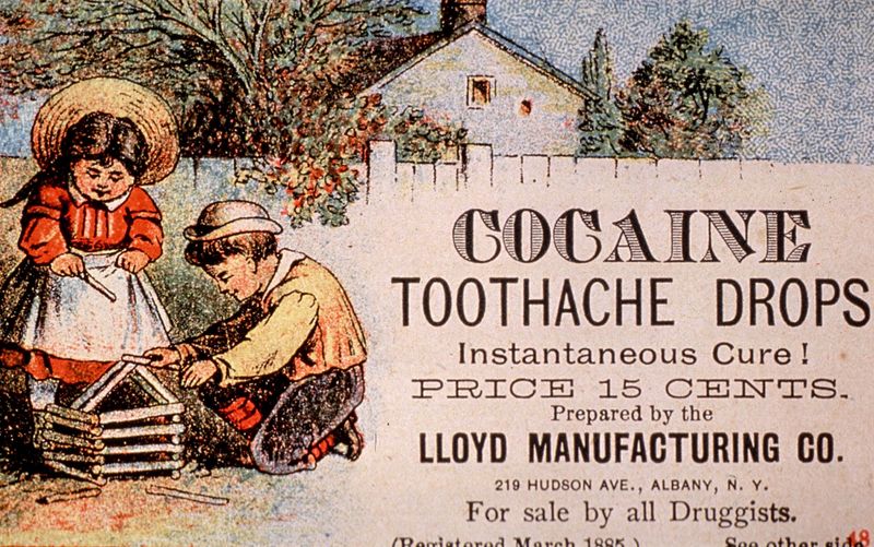 Cocaine Toothache Drops