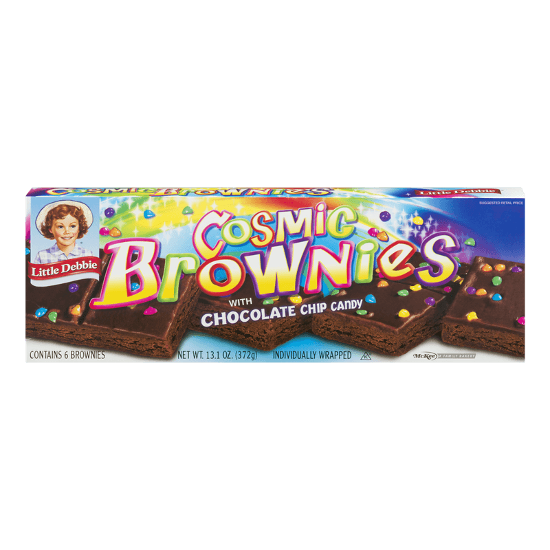 Cosmic Brownies