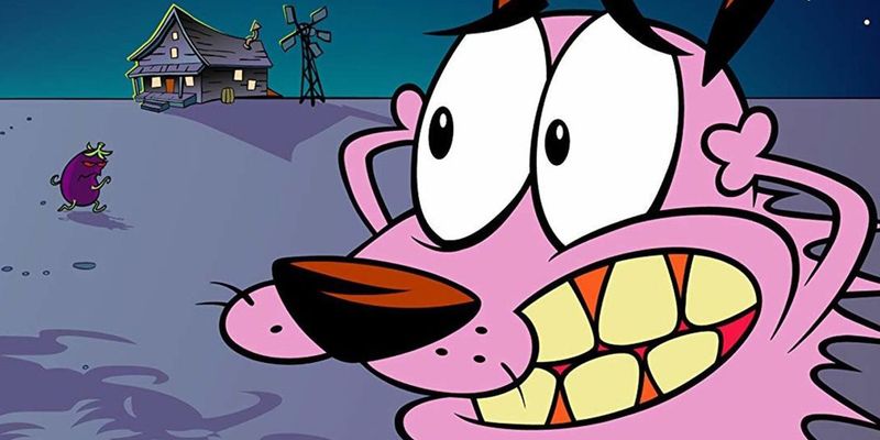 Courage the Cowardly Dog: A Dog's Imagination