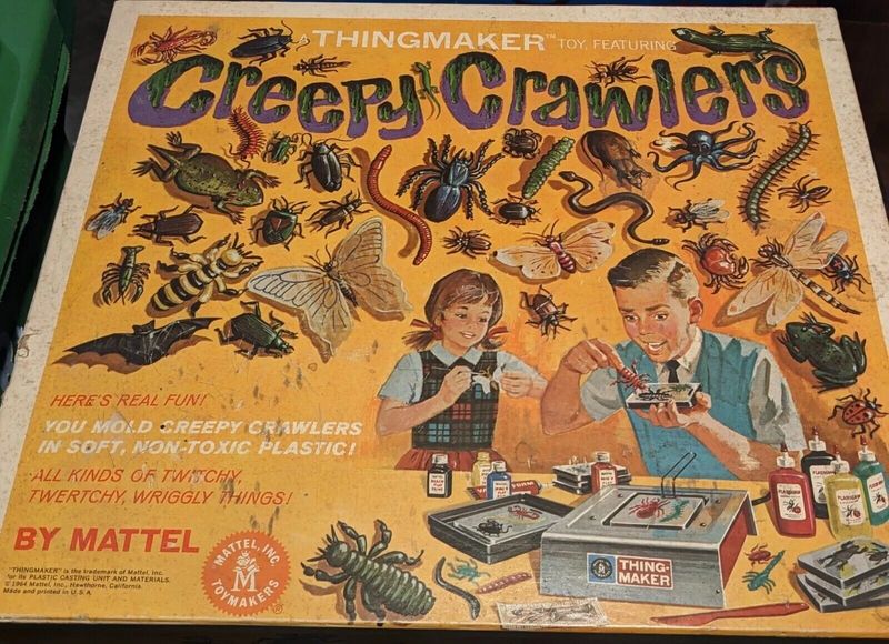 Creepy Crawlers