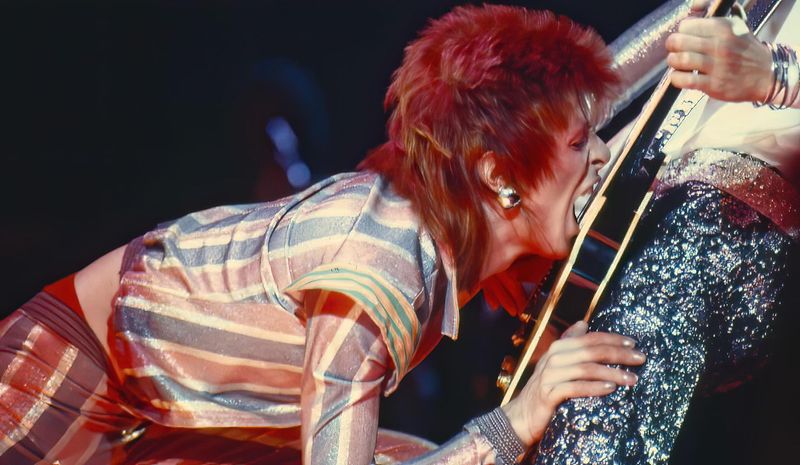 David Bowie at Hammersmith Odeon 1973