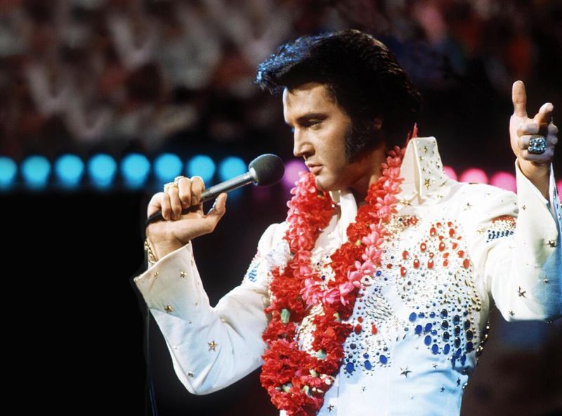 Elvis Presley's Aloha from Hawaii 1973