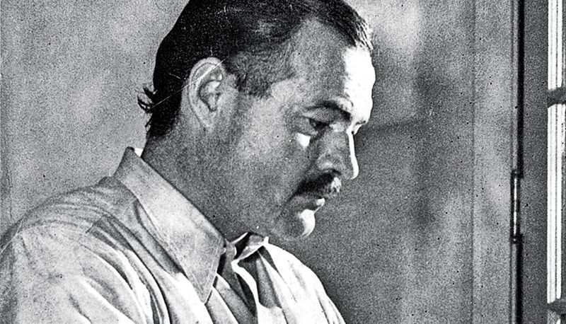 Ernest Hemingway