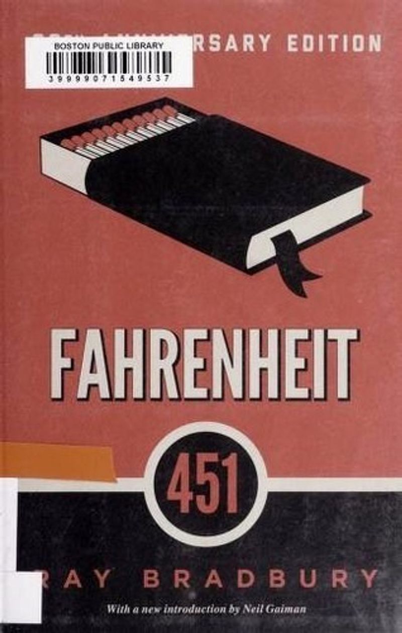 Fahrenheit 451 by Ray Bradbury