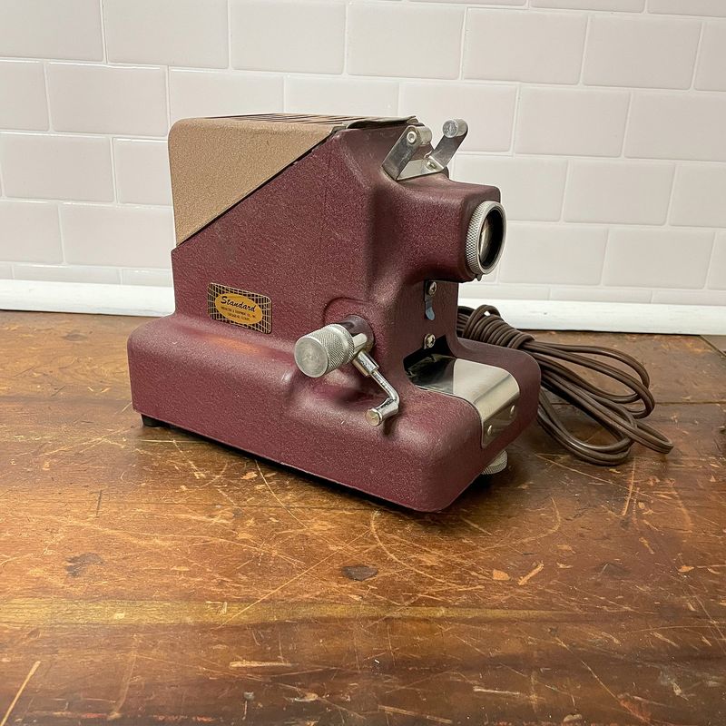 Filmstrip Projector