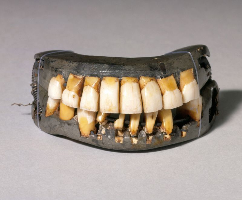 George Washington Had Wooden Teeth