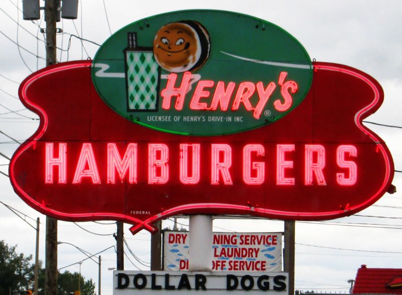 Henry's Hamburgers