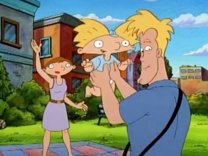 Hey Arnold!: Arnold's Parents