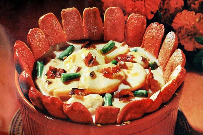 Hot Dog Crown Casserole