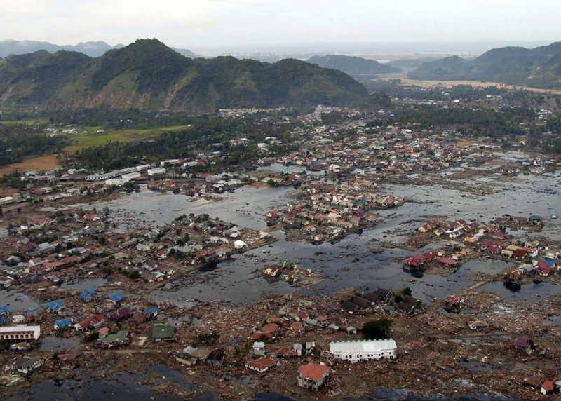 Indian Ocean Tsunami - 2004