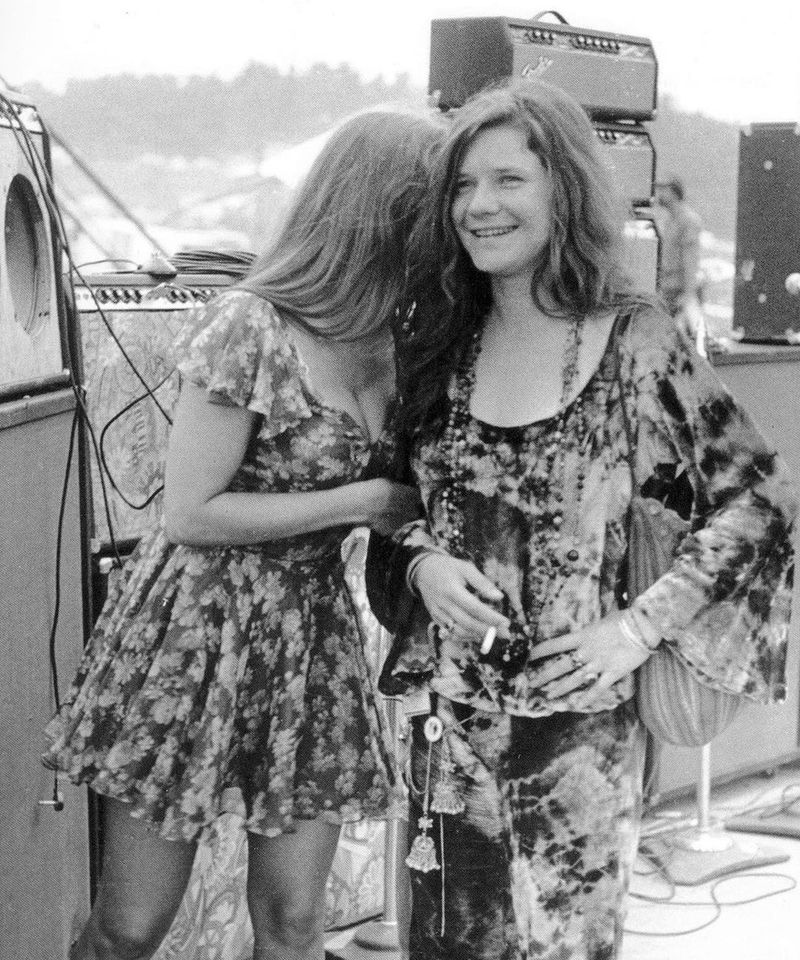 Janis Joplin at Woodstock 1969