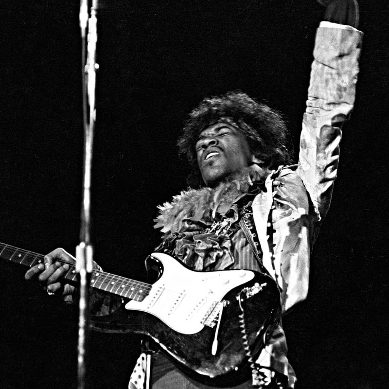 Jimi Hendrix at Monterey Pop Festival 1967