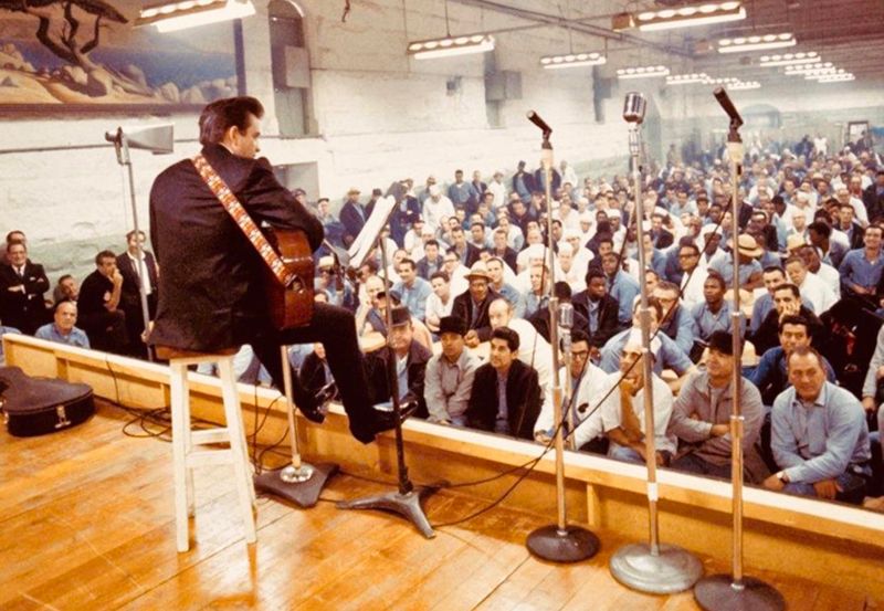 Johnny Cash at Folsom Prison 1968