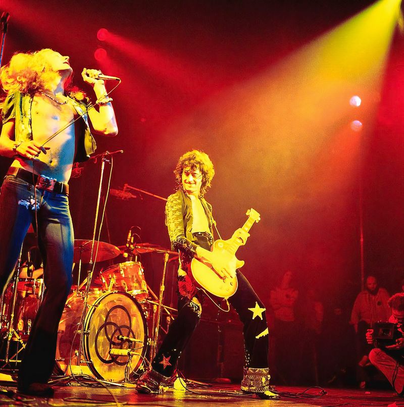 Led Zeppelin at Madison Square Garden 1973