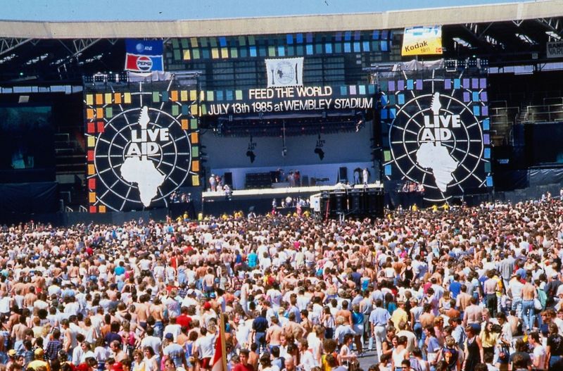 Live Aid 1985