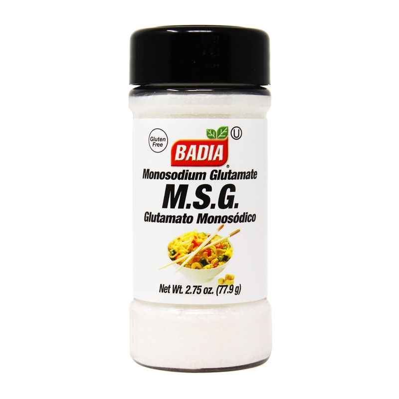 MSG (Monosodium Glutamate)