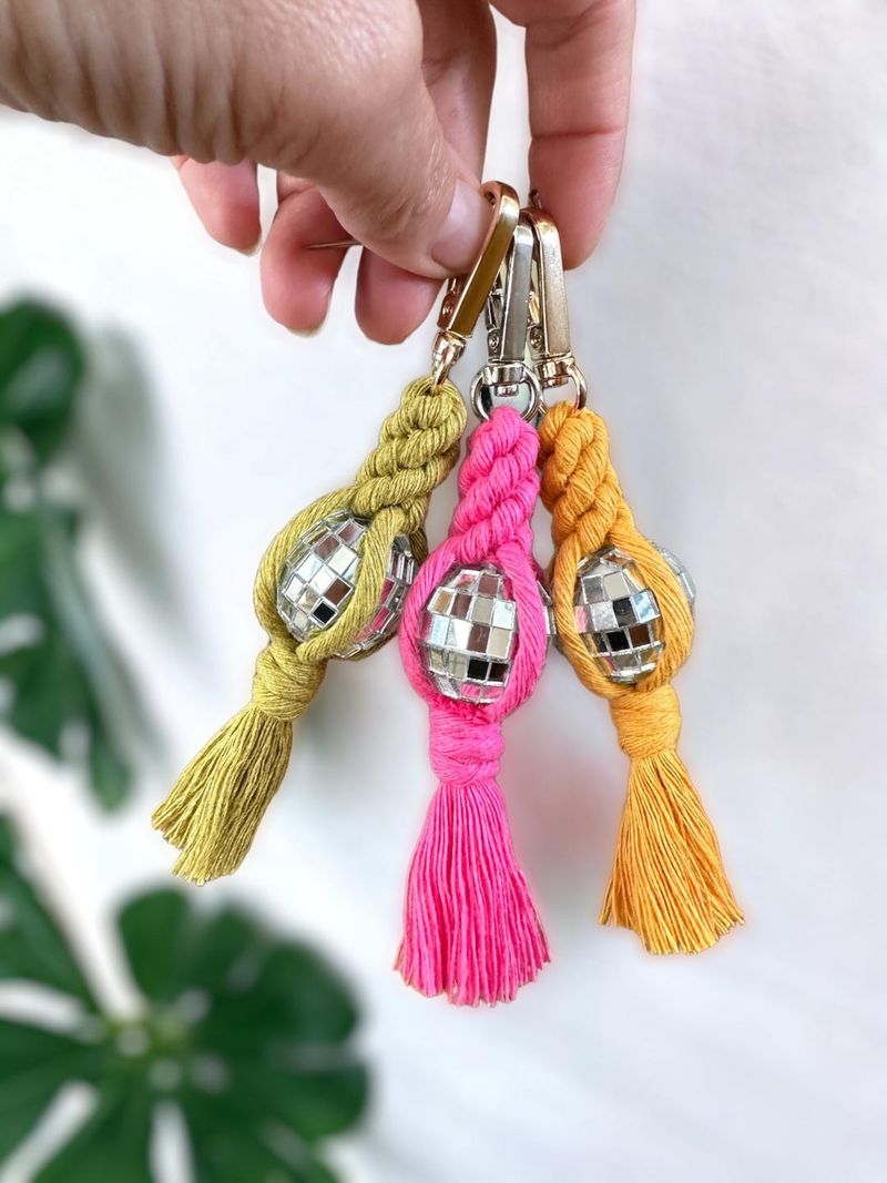 Macrame Key Holder