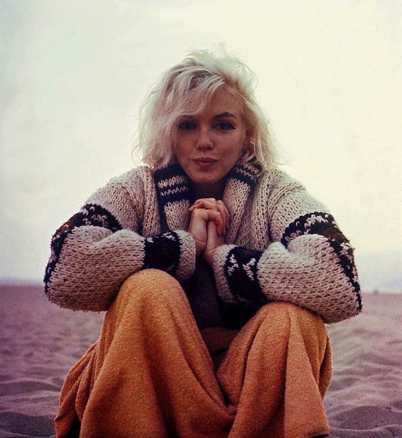 Marilyn Monroe's Last Photo Shoot