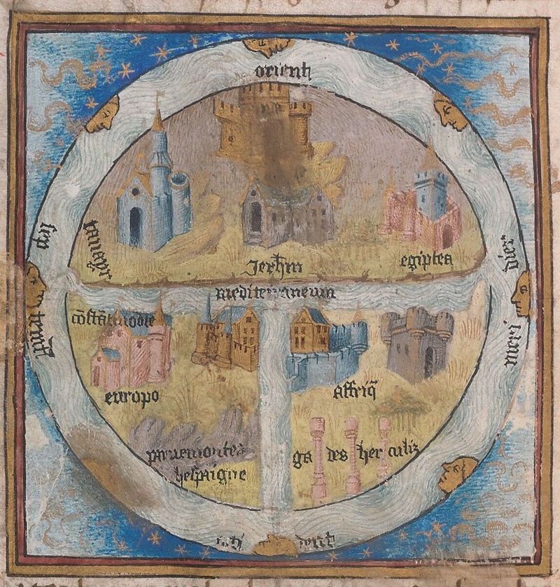 Medieval People Believed the Earth Was Flat