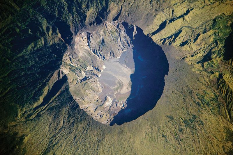 Mount Tambora Eruption - 1815