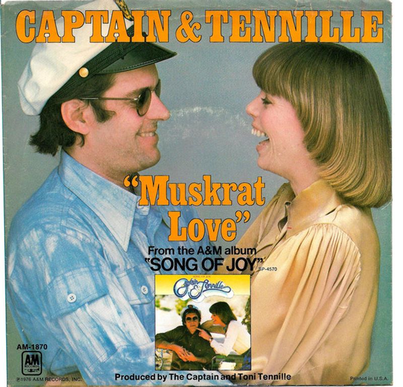 Muskrat Love by Captain & Tennille