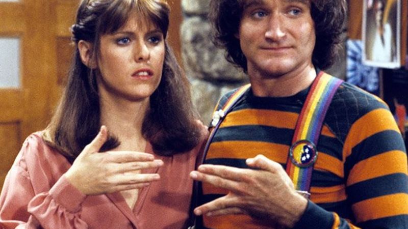 “Na-nu Na-nu” from Mork & Mindy