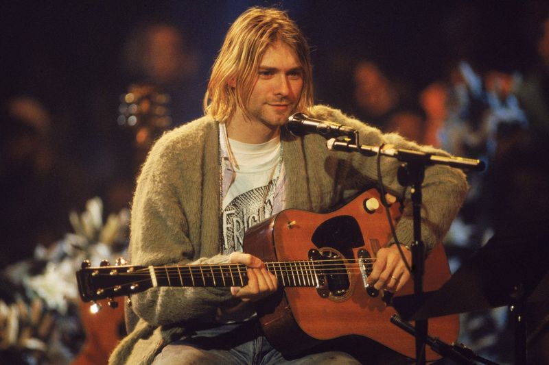 Nirvana MTV Unplugged 1993