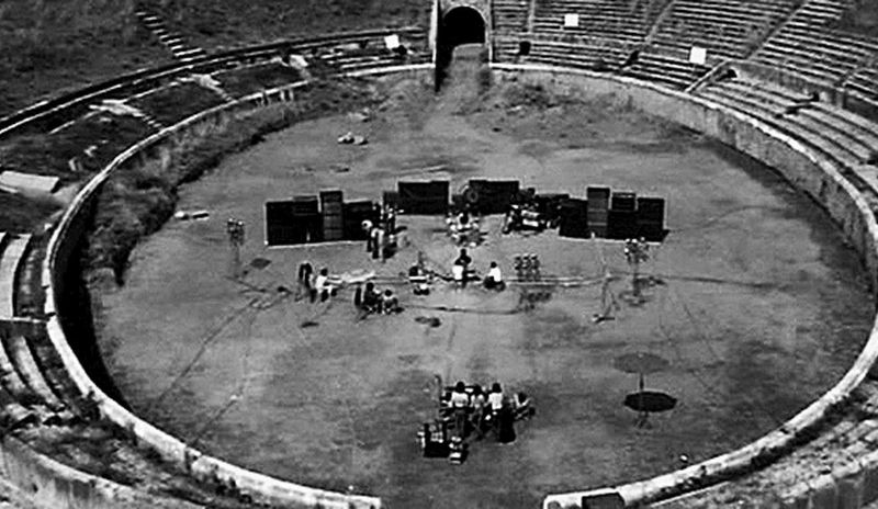 Pink Floyd at Pompeii 1971