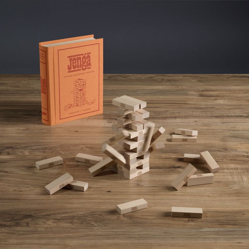 Playing Jenga