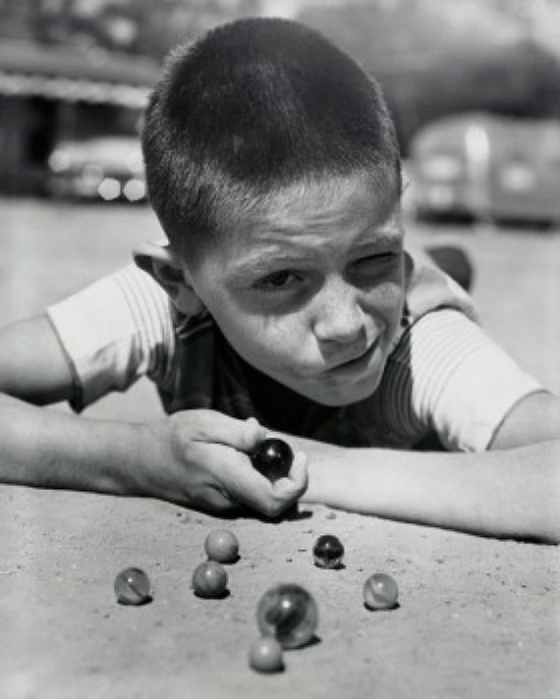 Playing Marbles