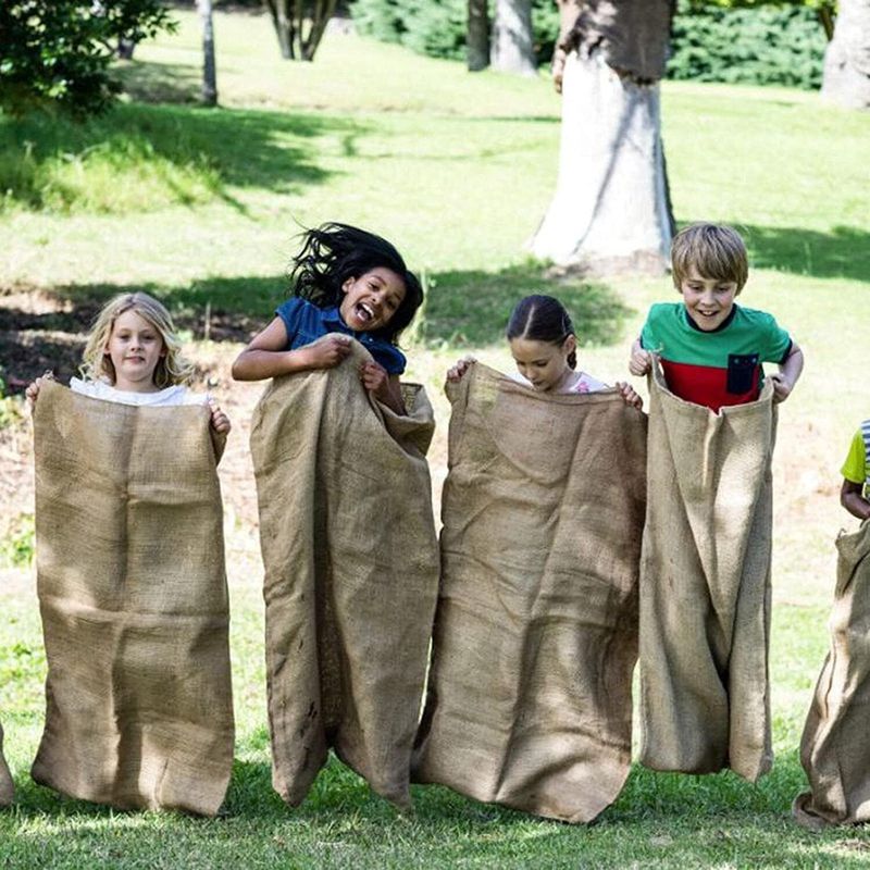 Potato Sack Racing