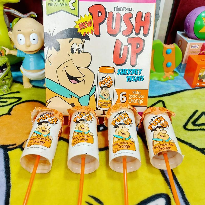 Push-Up Pops