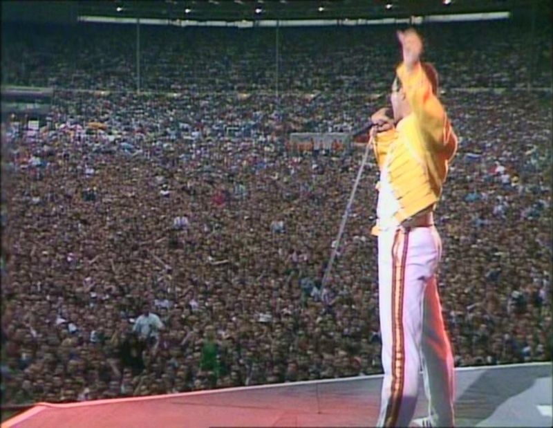 Queen at Wembley 1986